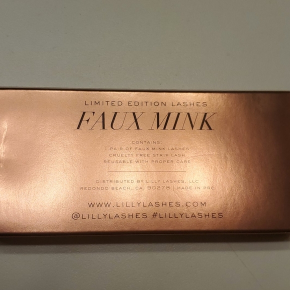 Lilly lashes faux mink - Picture 2 of 2